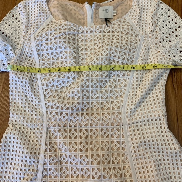 Anthropologie Georgia Eyelet Dress by HD in Paris - Picture 8 of 8